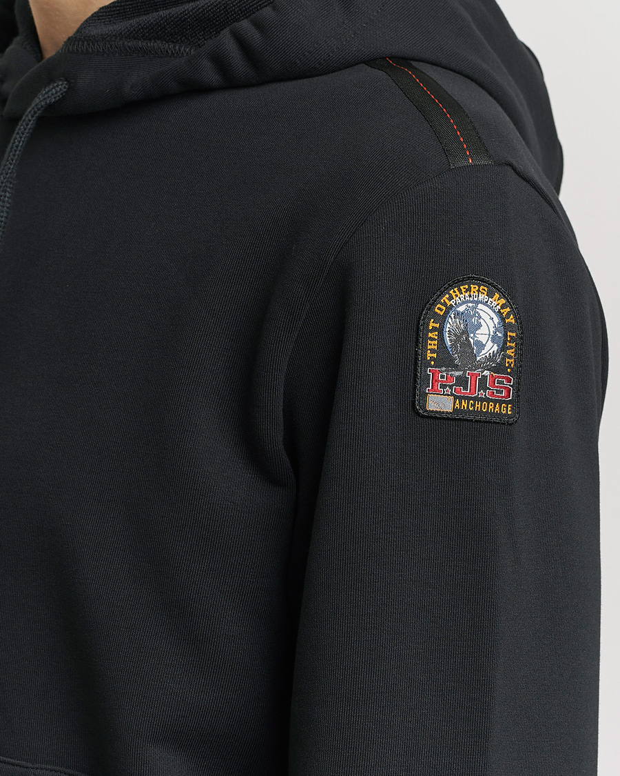 Men | Sweaters & Knitwear | Parajumpers | Everest Super Easy Hoodie Black