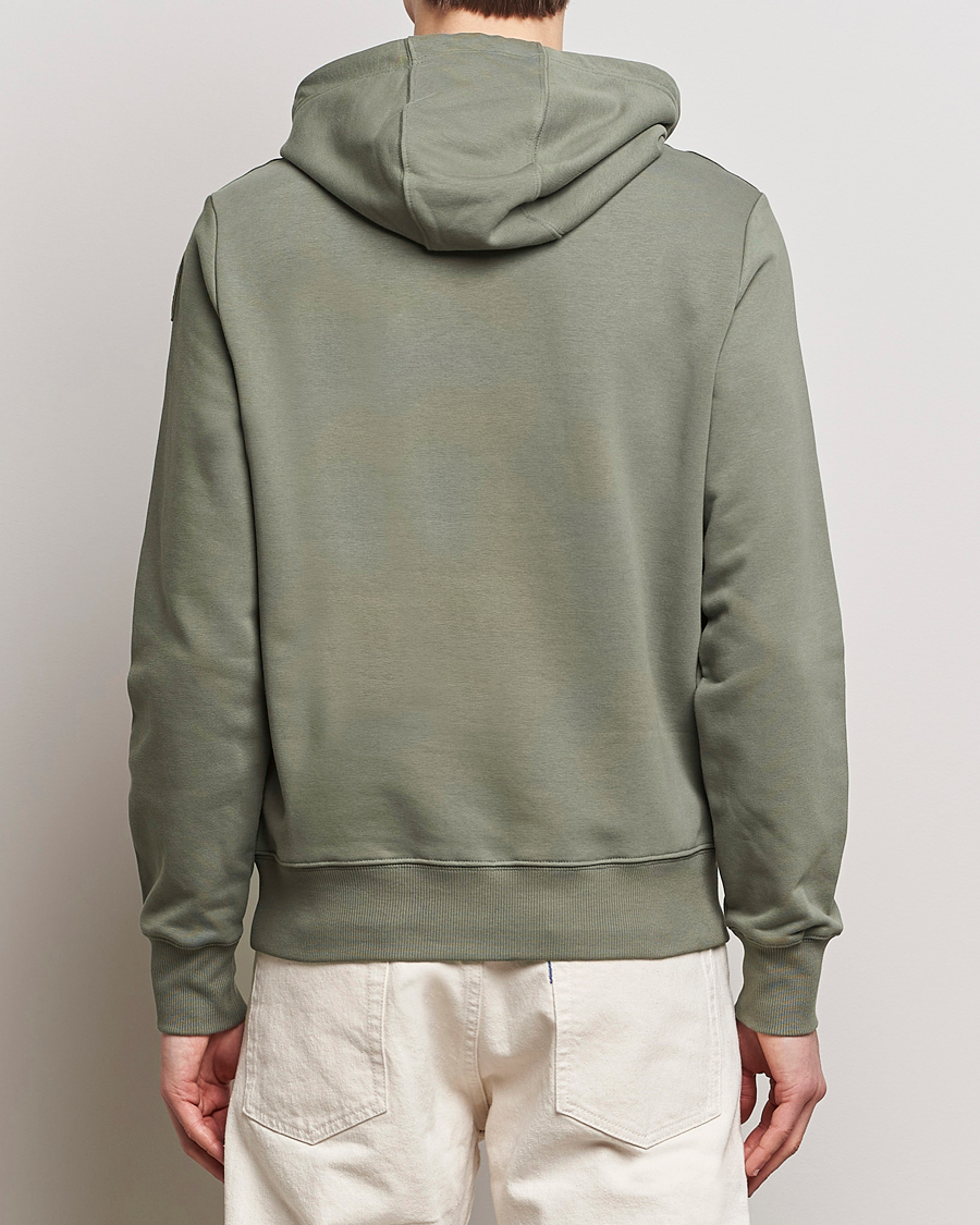 Men | Sweaters & Knitwear | Parajumpers | Everest Super Easy Hoodie Thyme Green