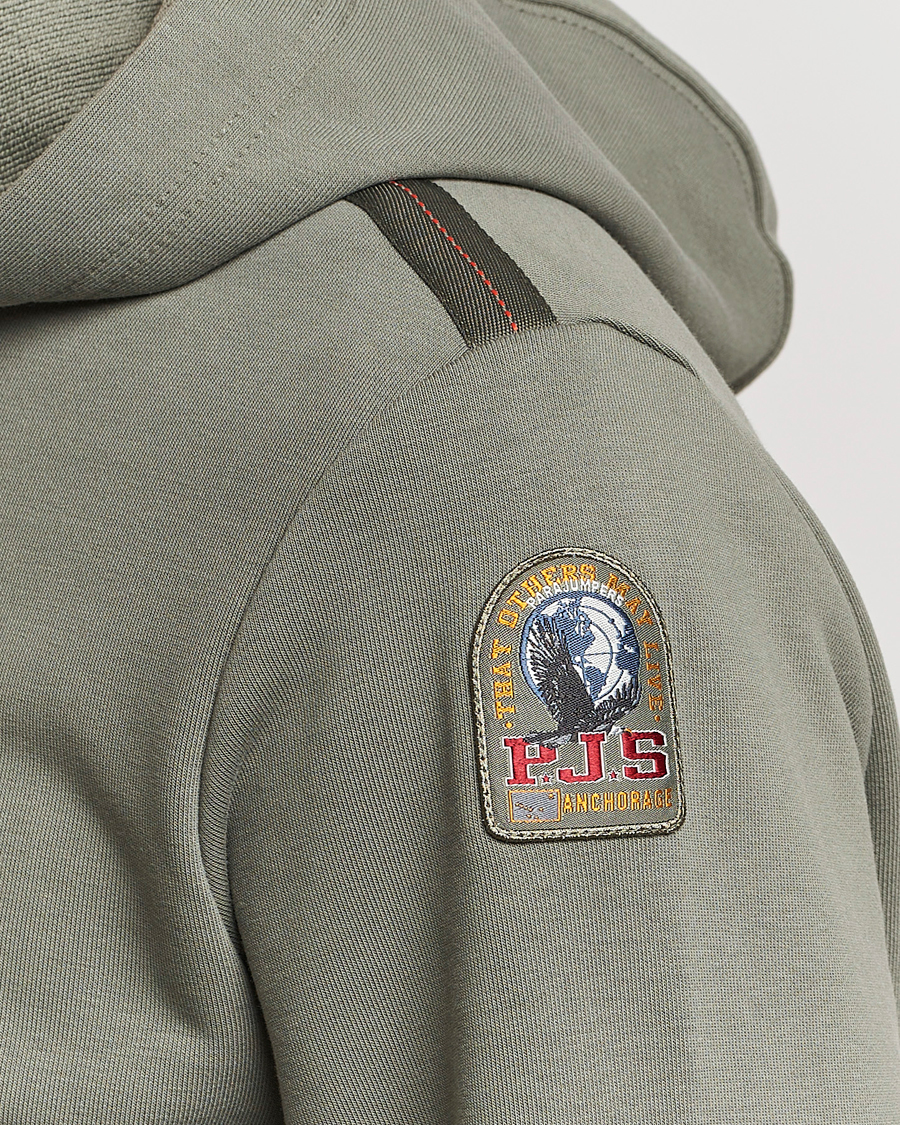 Men | Sweaters & Knitwear | Parajumpers | Everest Super Easy Hoodie Thyme Green