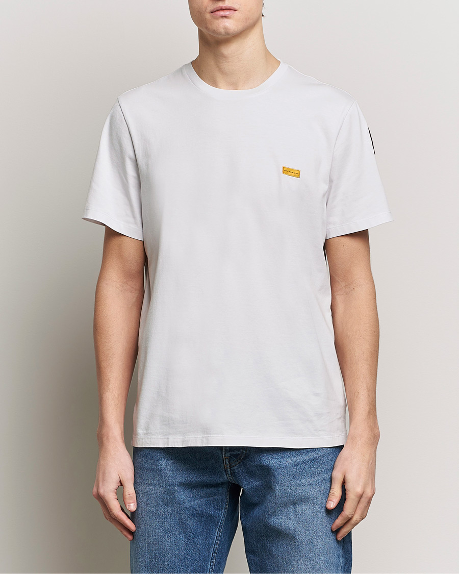 Men | T-Shirts | Parajumpers | Iconic Crew Neck T-Shirt Cloud
