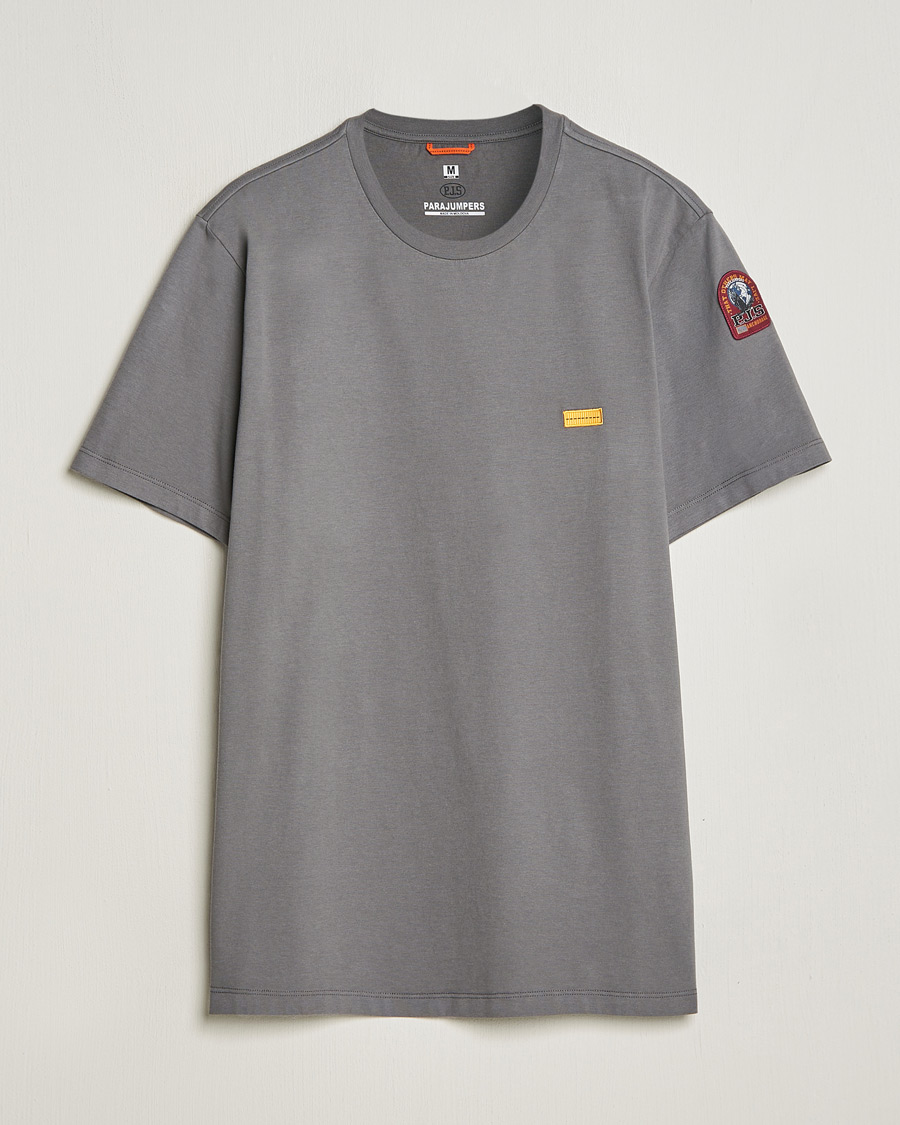 Men | T-Shirts | Parajumpers | Iconic Crew Neck T-Shirt Rock