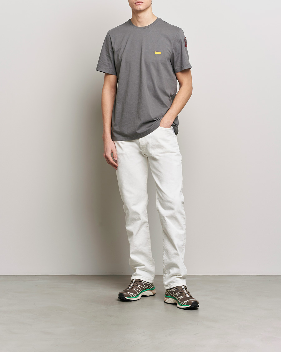 Men | T-Shirts | Parajumpers | Iconic Crew Neck T-Shirt Rock