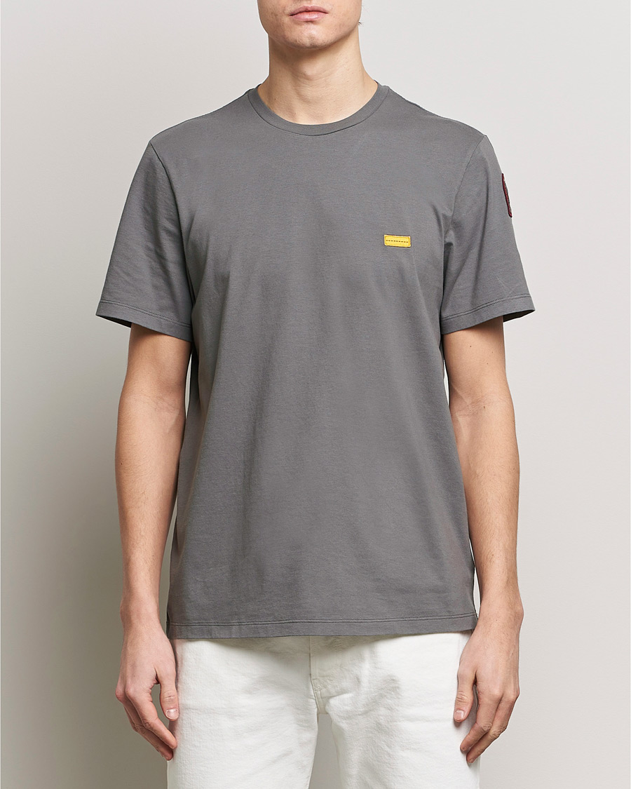 Men | T-Shirts | Parajumpers | Iconic Crew Neck T-Shirt Rock