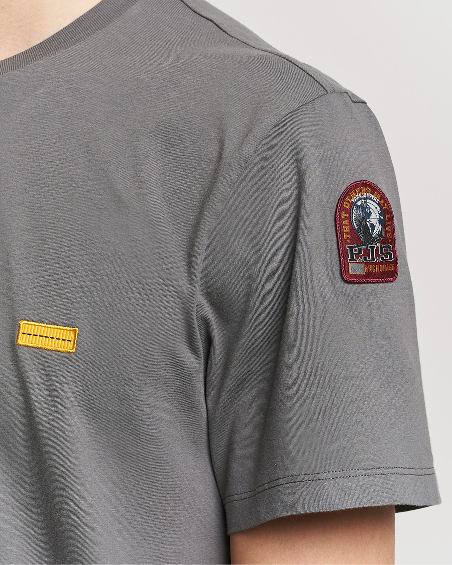 Men | T-Shirts | Parajumpers | Iconic Crew Neck T-Shirt Rock