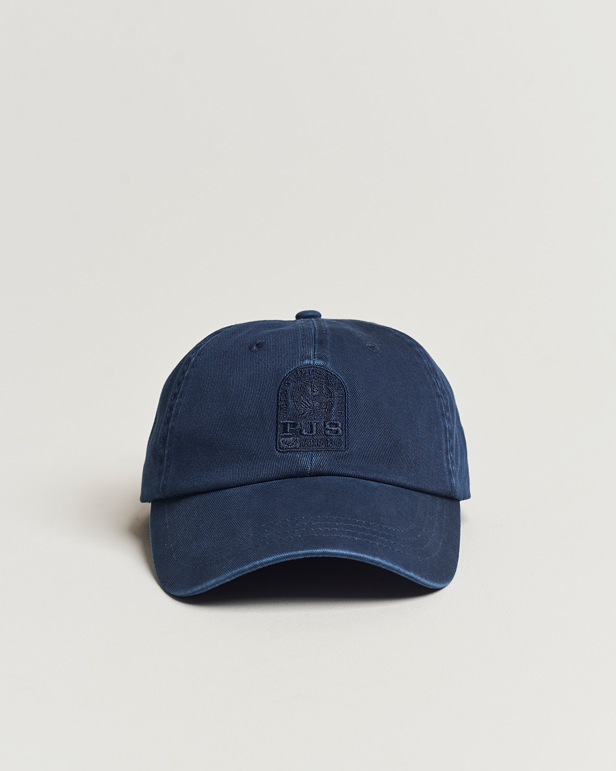 Men | Parajumpers Ardine Logo Cap Blue Navy | Parajumpers | Ardine Logo Cap Blue Navy