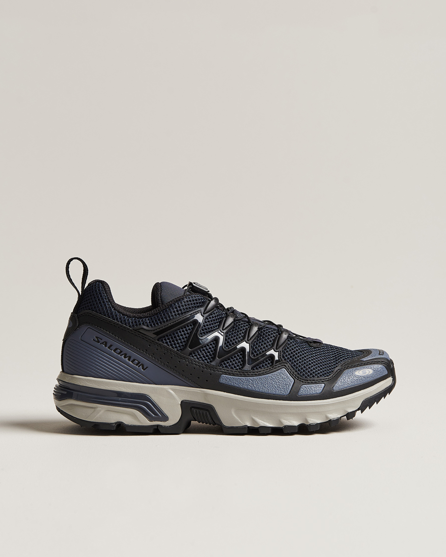 Men | Salomon ACS+ OG Trail Sneakers India Ink/Black | Salomon | ACS+ OG Trail Sneakers India Ink/Black