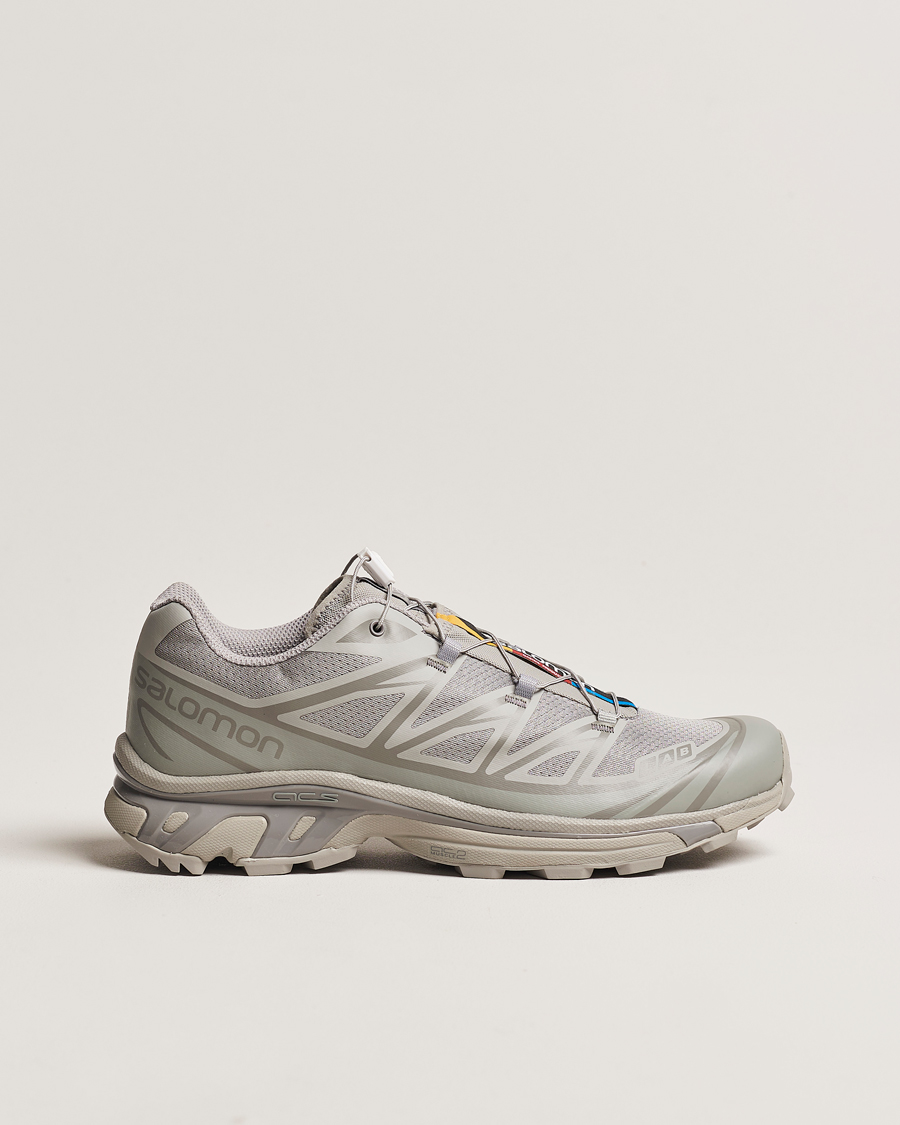 Men | Salomon XT-6 Sneakers Ghost Gray | Salomon | XT-6 Sneakers Ghost Gray