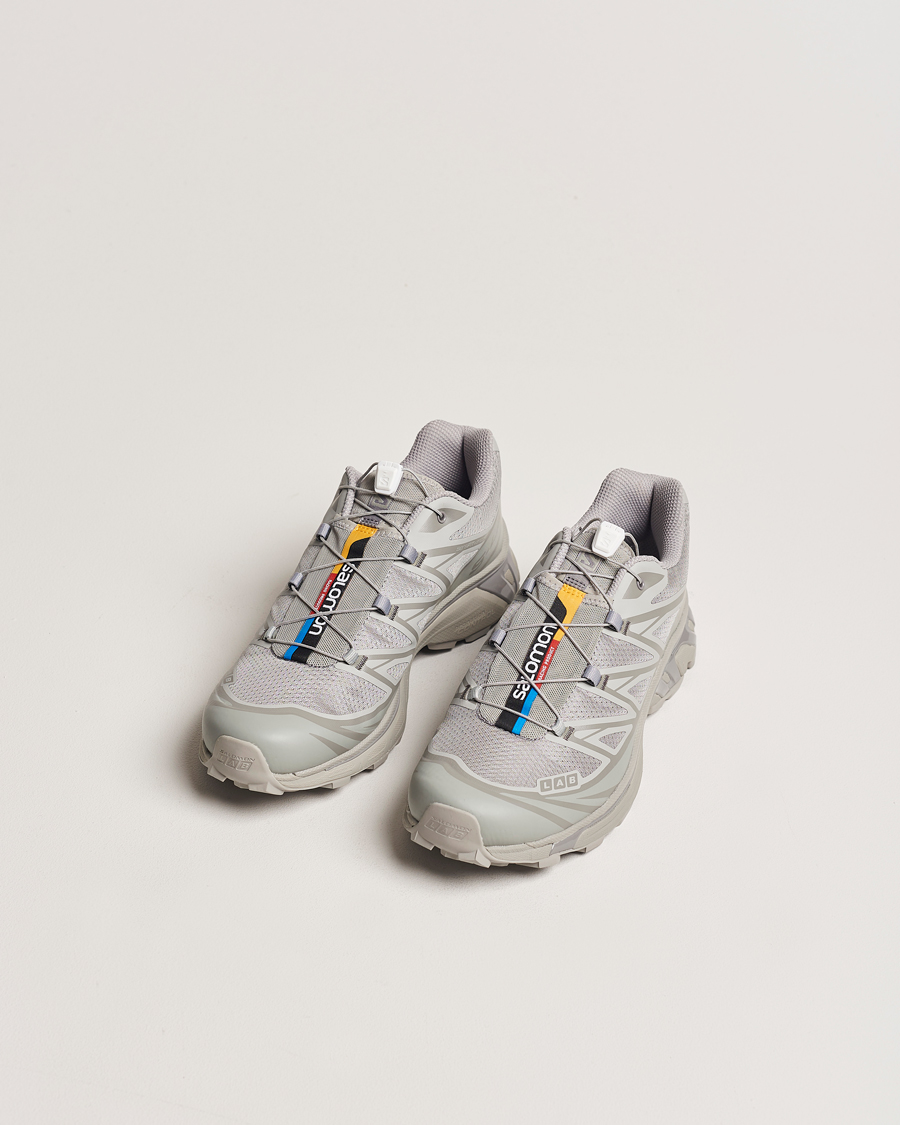 Men | Running shoes | Salomon | XT-6 Sneakers Ghost Gray