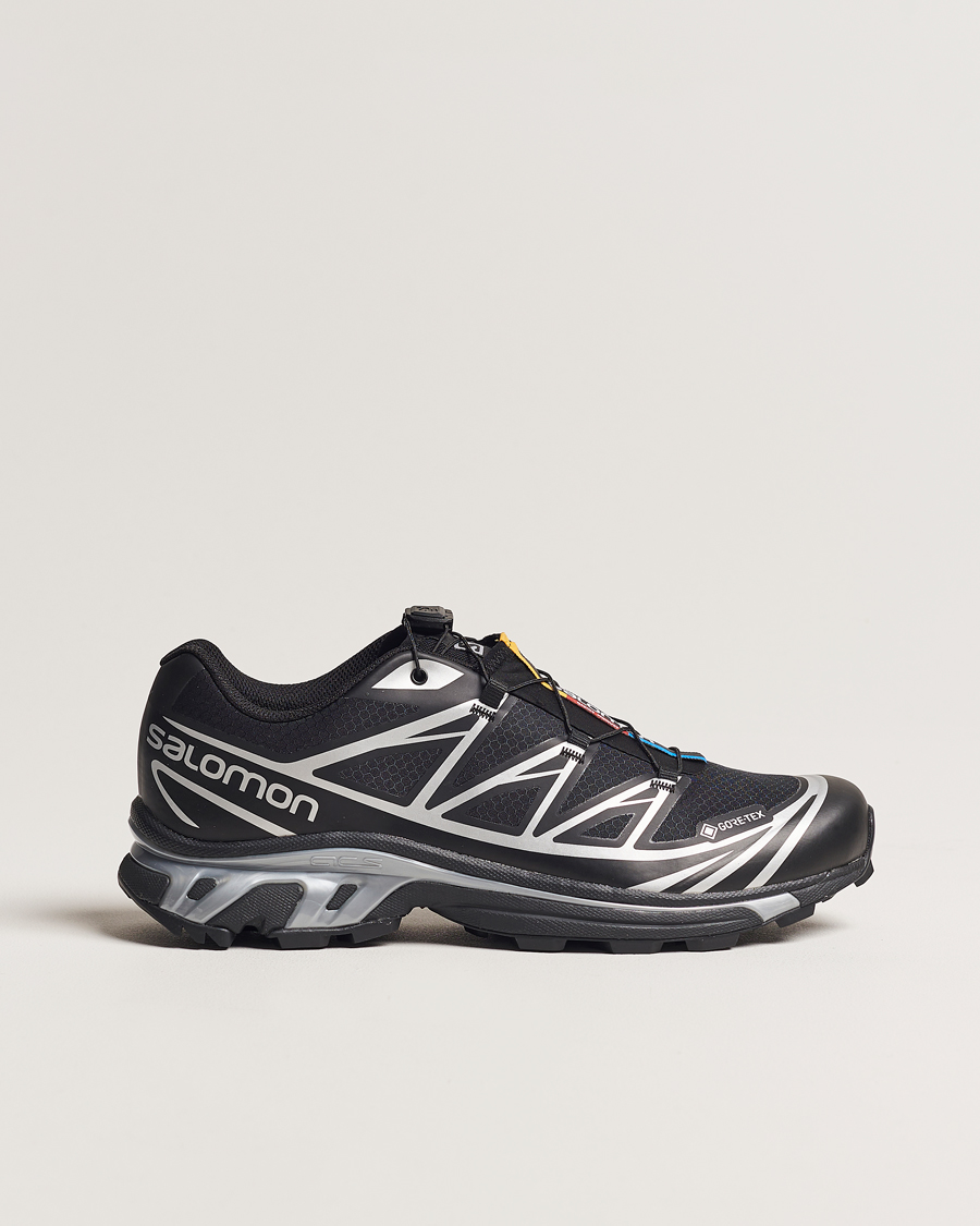 Men | Sneakers | Salomon | XT-6 GTX Sneakers Black