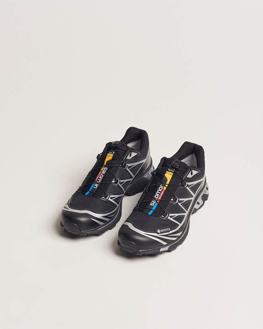 Men | Sneakers | Salomon | XT-6 GTX Sneakers Black