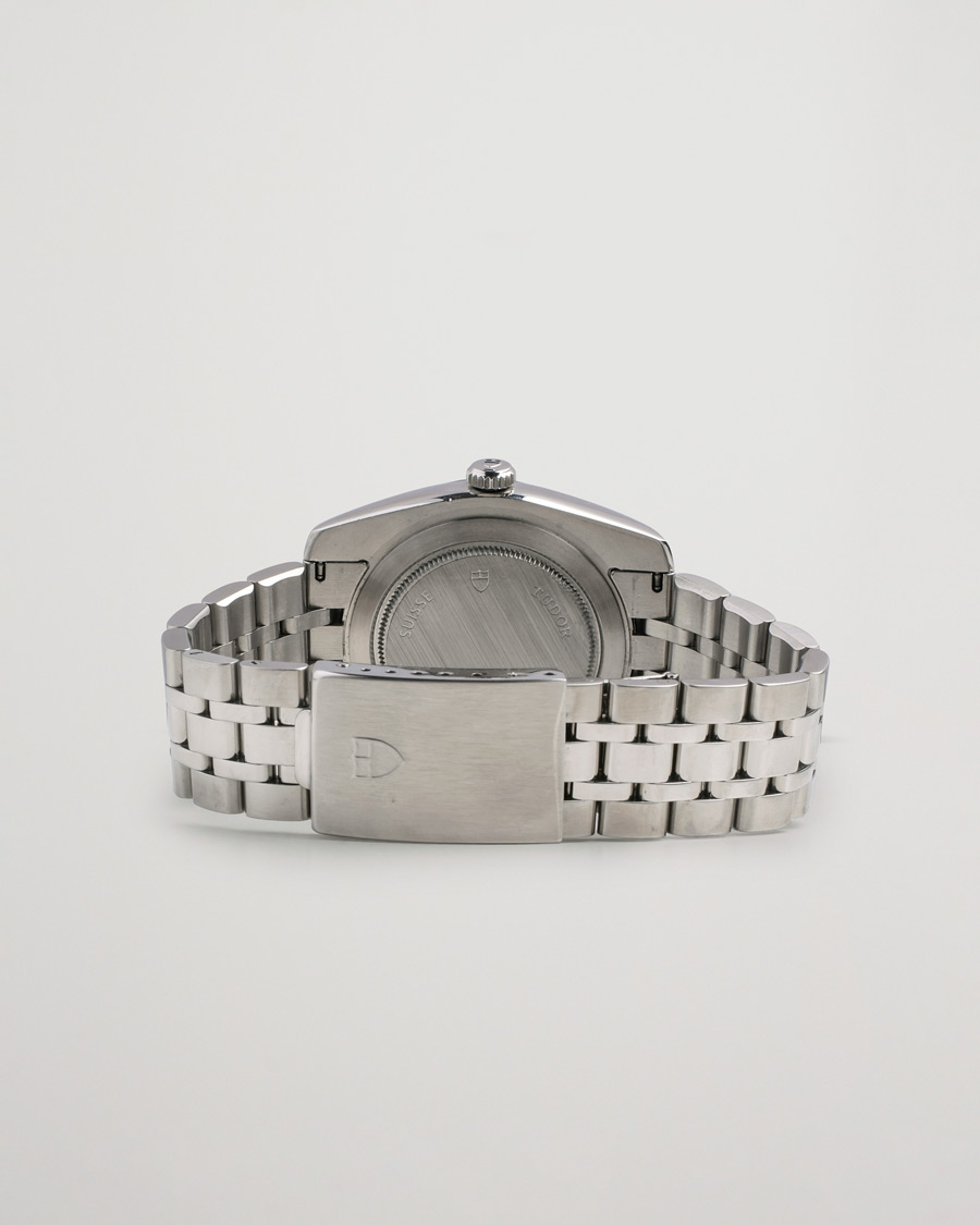 Men | Tudor Pre-Owned Classic Date-Day 23010 Silver | Tudor Pre-Owned | Classic Date-Day 23010 Silver