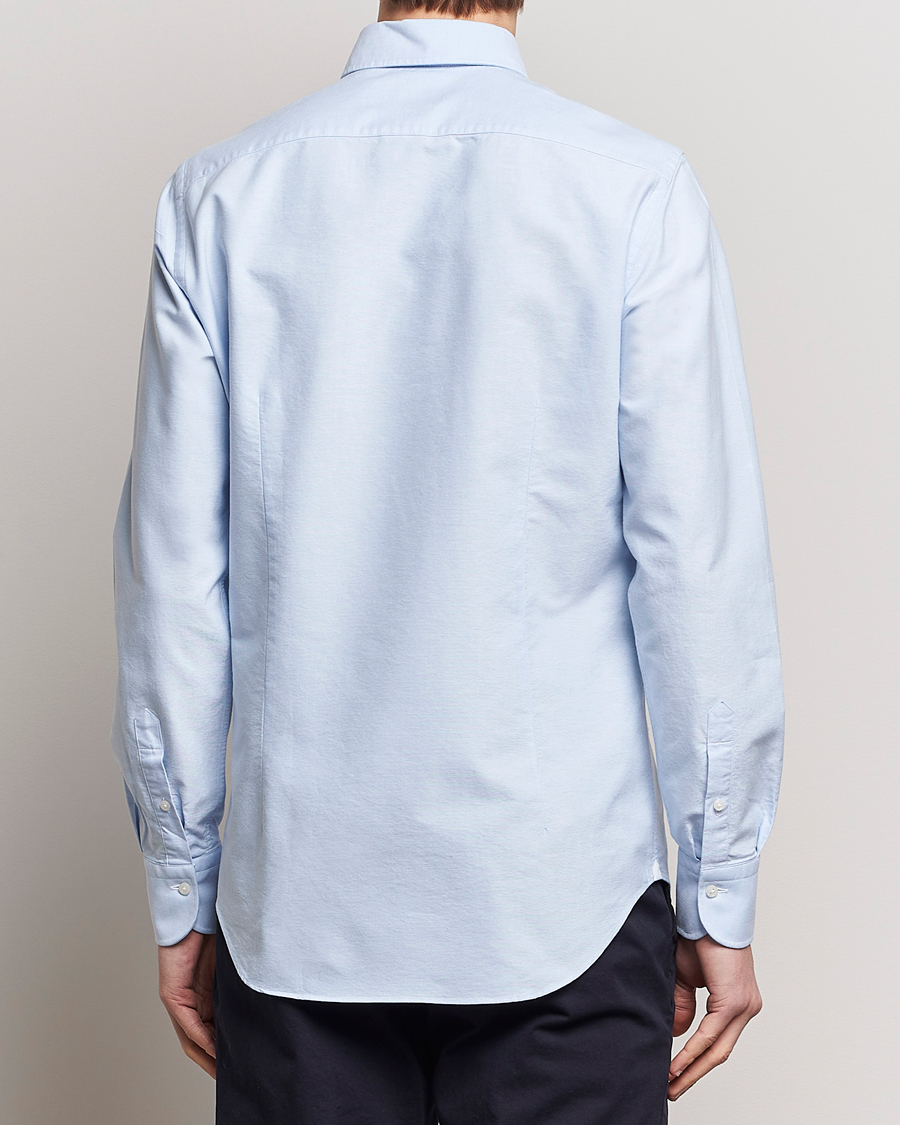Men | Shirts | Grigio | Oxford Button Down Shirt Light Blue