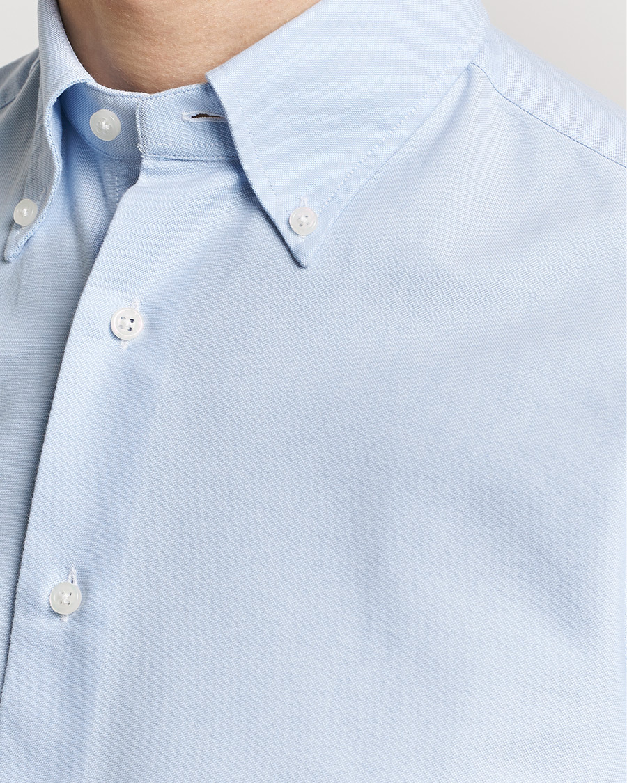 Men | Shirts | Grigio | Oxford Button Down Shirt Light Blue