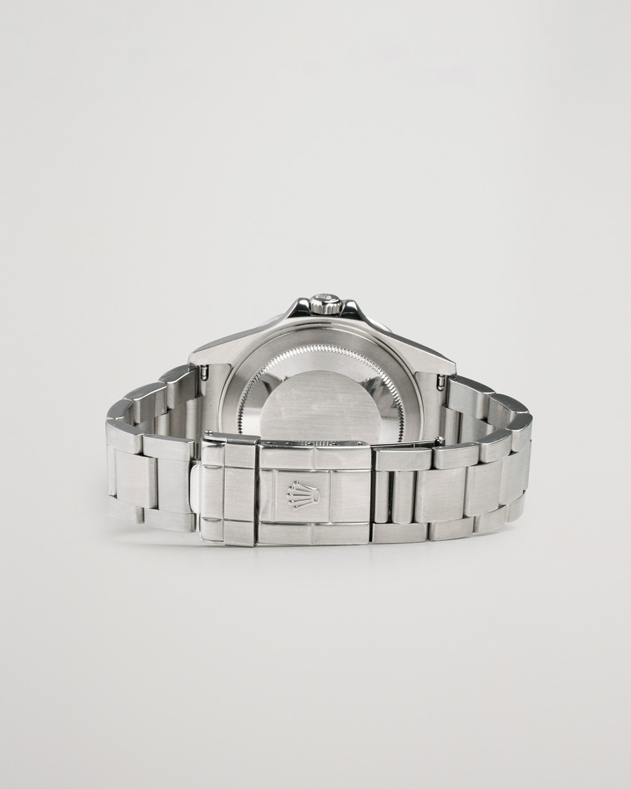 Men | Rolex Pre-Owned Explorer II 16570 Silver | Rolex Pre-Owned | Explorer II 16570 Silver