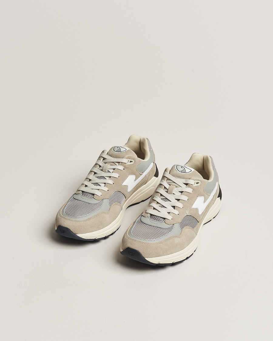 Men | Stepney Workers Club Amiel S-Strike Suede Sneaker Lt Grey | Stepney Workers Club | Amiel S-Strike Suede Sneaker Lt Grey