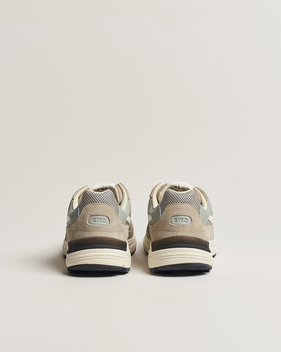 Men | Stepney Workers Club Amiel S-Strike Suede Sneaker Lt Grey | Stepney Workers Club | Amiel S-Strike Suede Sneaker Lt Grey