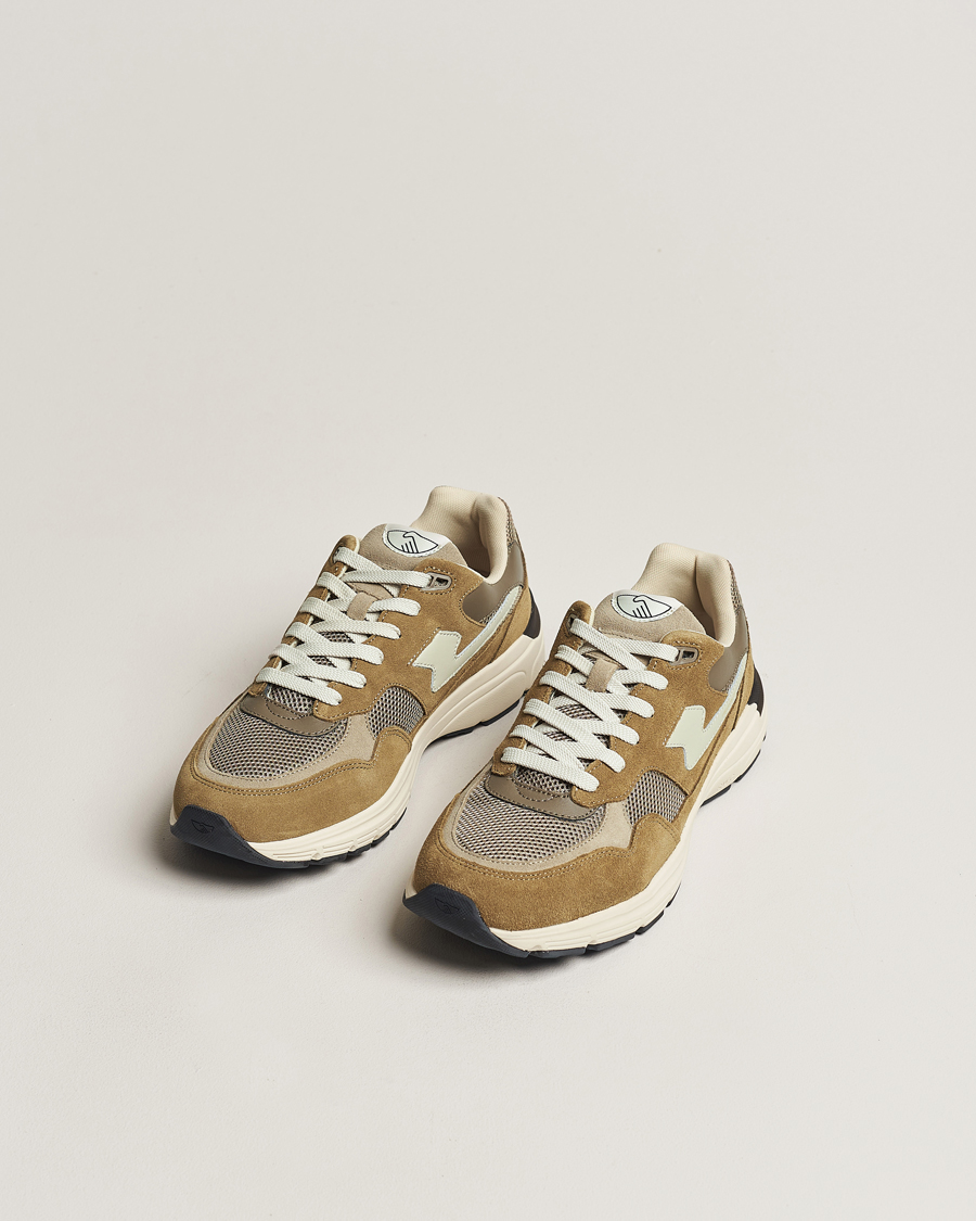 Men | Stepney Workers Club Amiel S-Strike Suede Mix Runner Desert | Stepney Workers Club | Amiel S-Strike Suede Mix Runner Desert