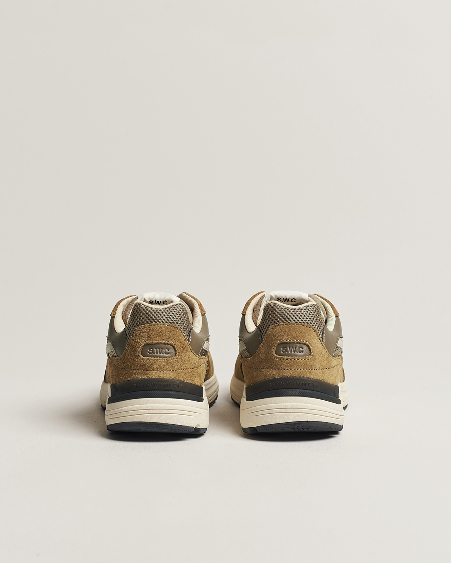 Men | Stepney Workers Club Amiel S-Strike Suede Mix Runner Desert | Stepney Workers Club | Amiel S-Strike Suede Mix Runner Desert