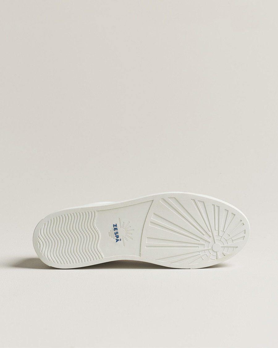 Men | Zespà ZSP4 Nappa Leather Sneakers White | Zespà | ZSP4 Nappa Leather Sneakers White