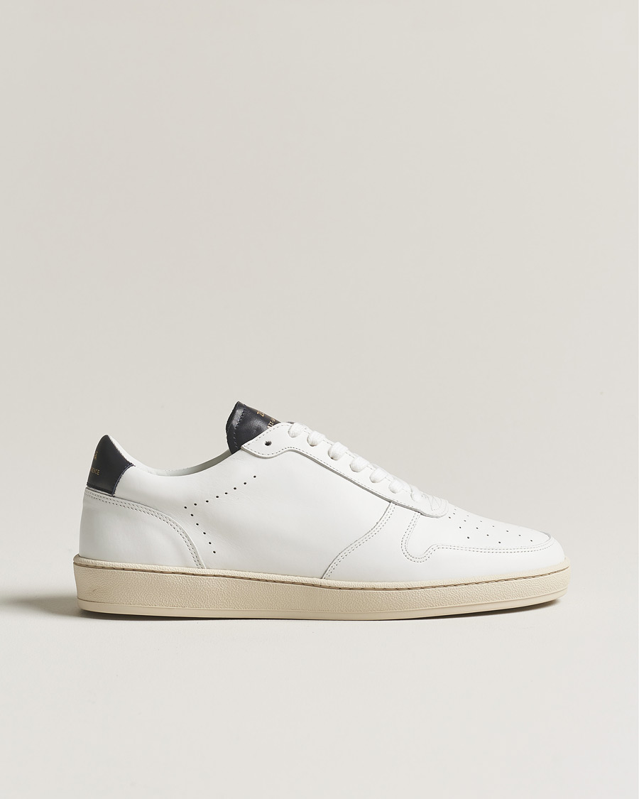 Men | Zespà ZSP23 APLA Leather Sneakers White/Navy | Zespà | ZSP23 APLA Leather Sneakers White/Navy