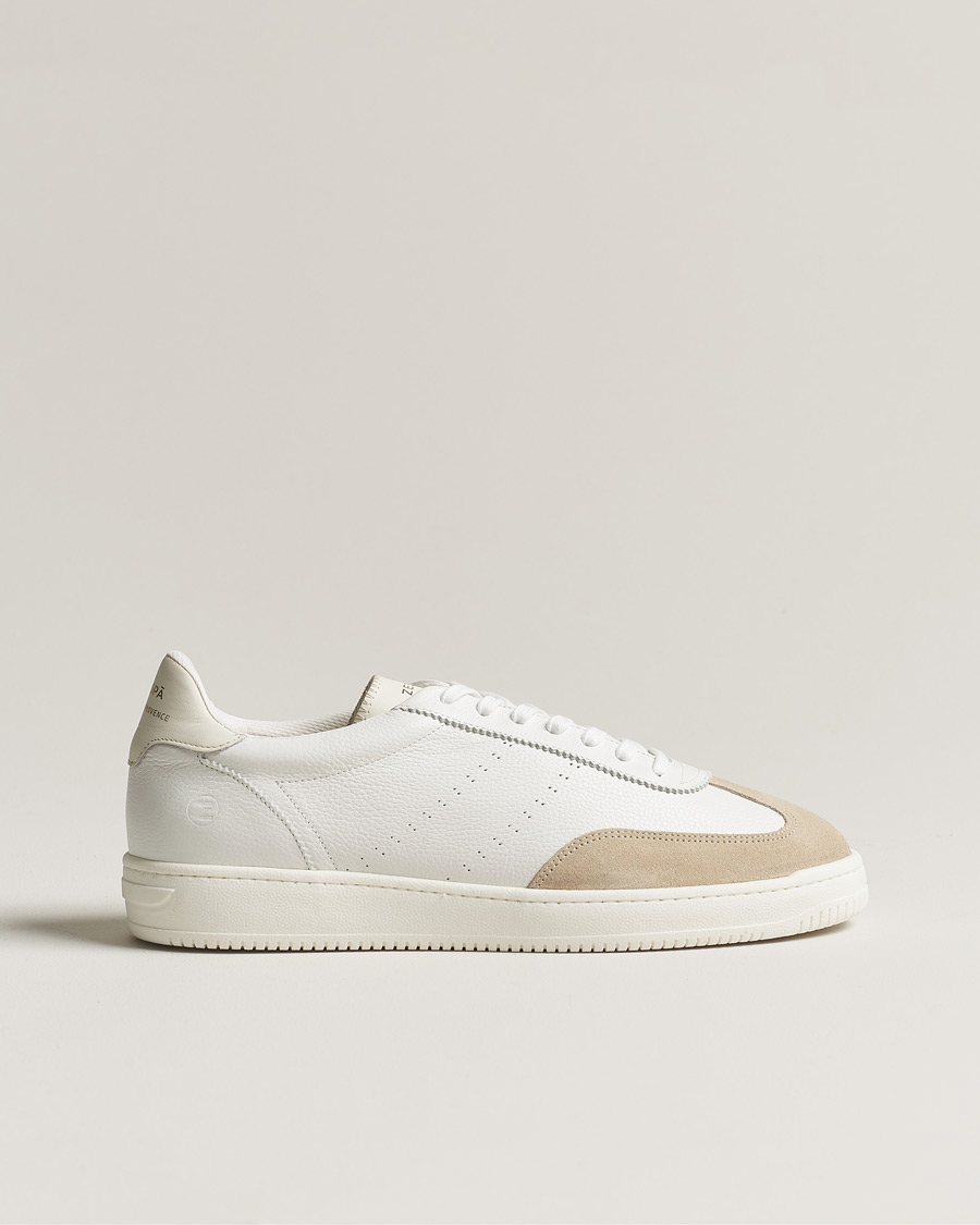 Men | Zespà ZSP GT MAX Sneakers White/Beige | Zespà | ZSP GT MAX Sneakers White/Beige