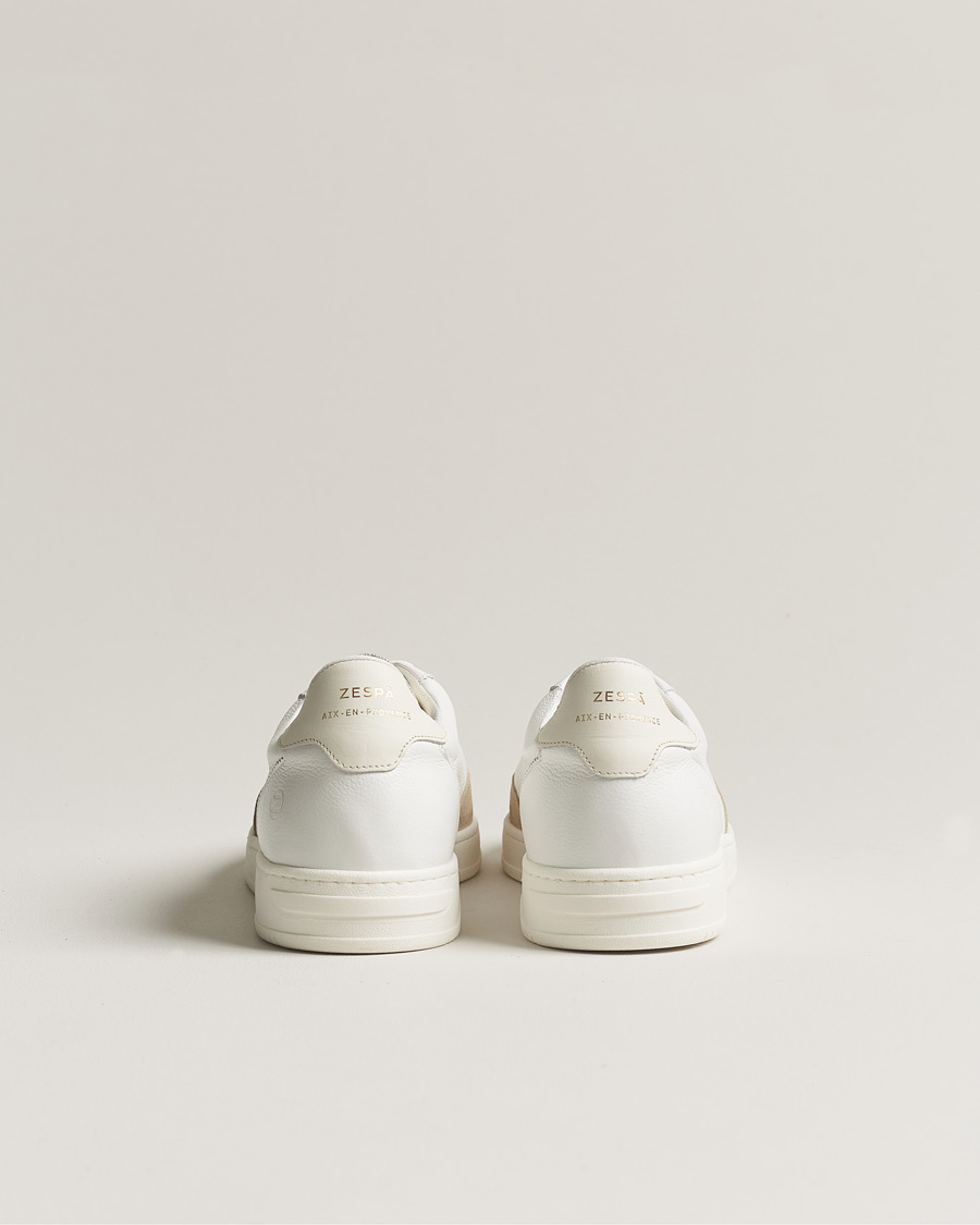 Men | Zespà ZSP GT MAX Sneakers White/Beige | Zespà | ZSP GT MAX Sneakers White/Beige