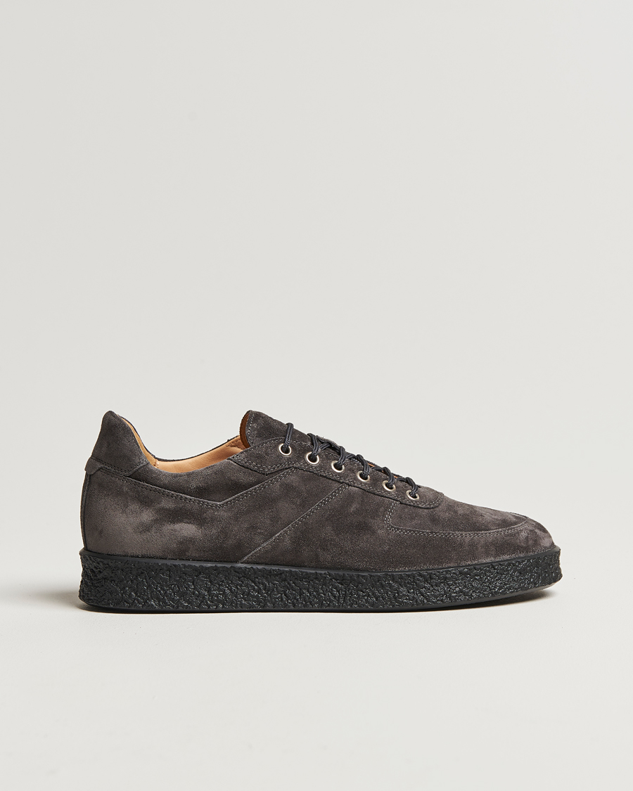 Men | Sneakers | CQP | Roamer Suede Sneaker Charcoal