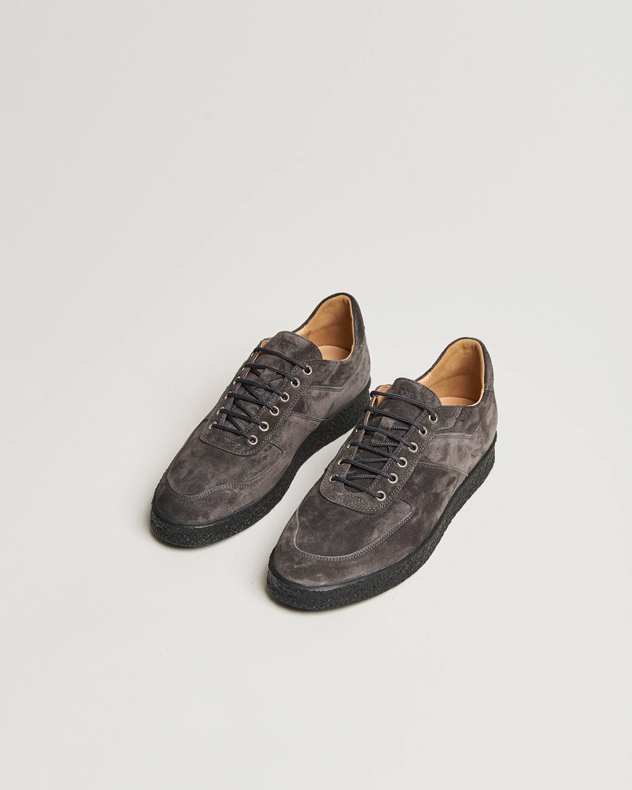 Men | Sneakers | CQP | Roamer Suede Sneaker Charcoal