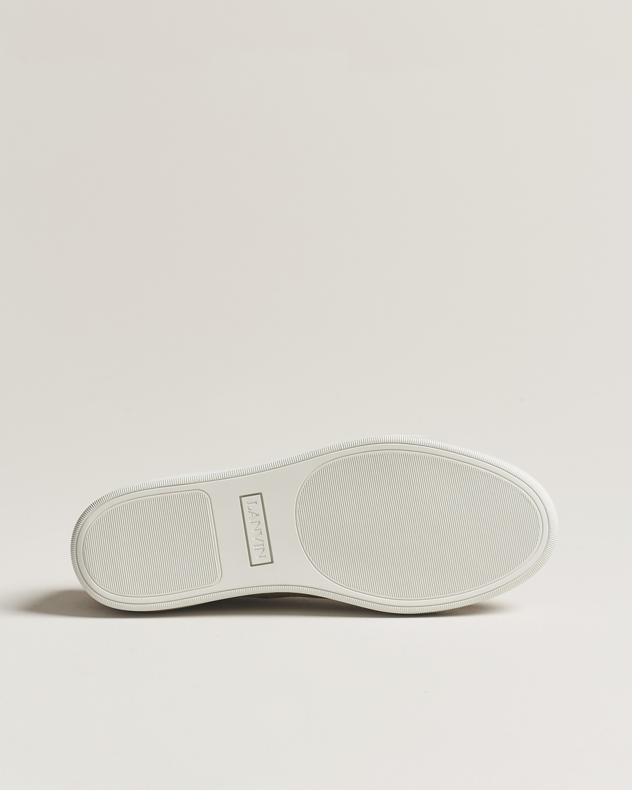 Men | Lanvin Nappa Cap Toe Sneaker Solitary | Lanvin | Nappa Cap Toe Sneaker Solitary