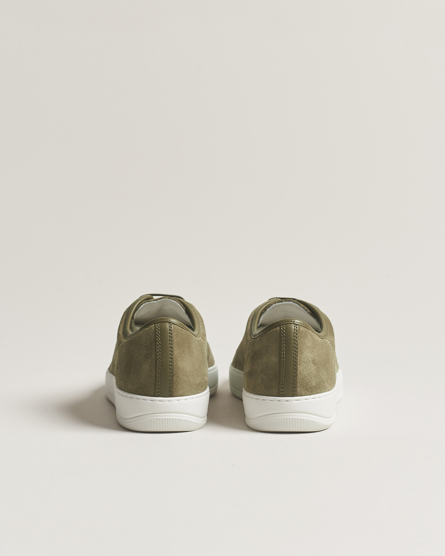 Men | Lanvin Nappa Cap Toe Sneaker Solitary | Lanvin | Nappa Cap Toe Sneaker Solitary