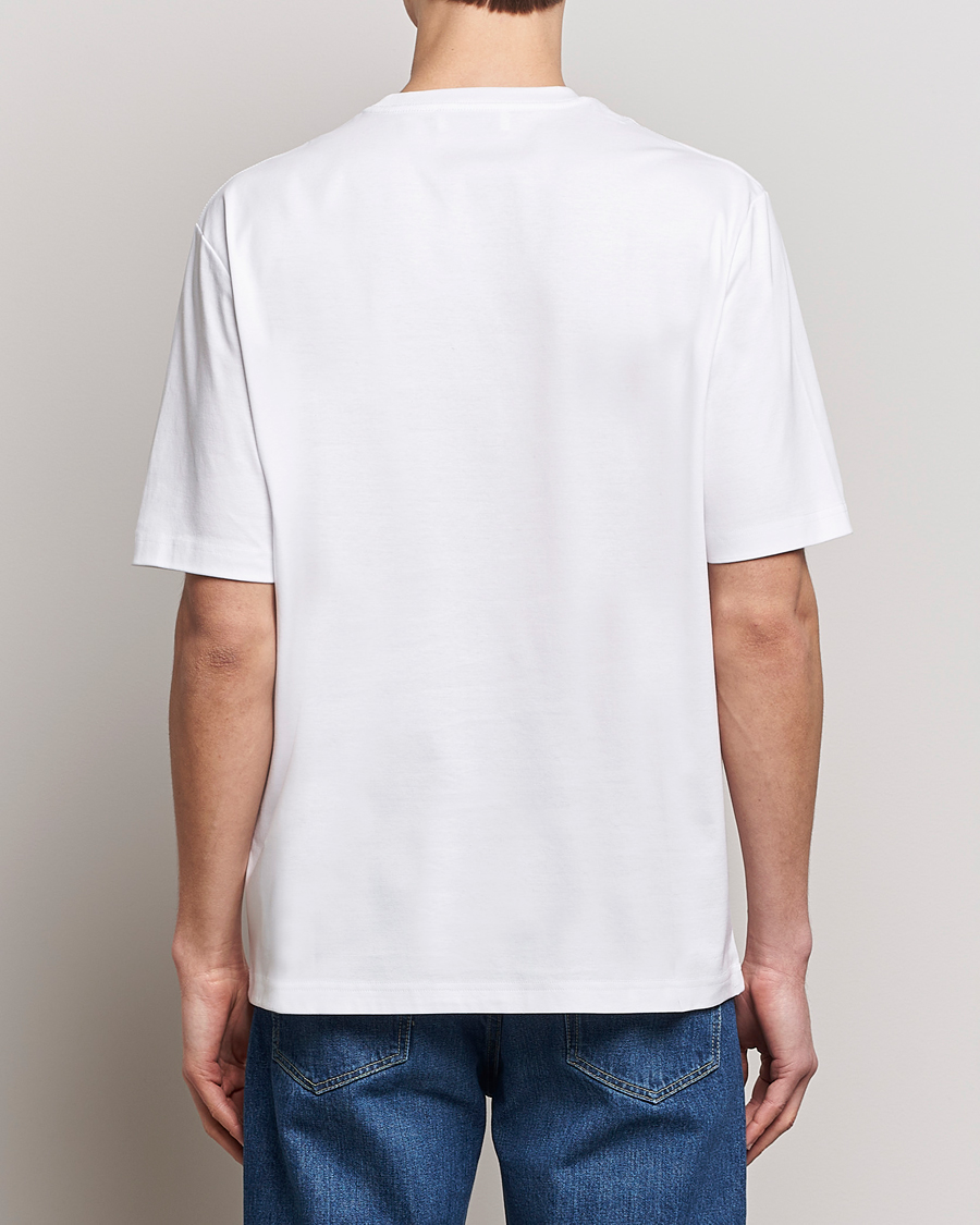 Men | T-Shirts | Lanvin | Bonbon Printed T-Shirt Optic White