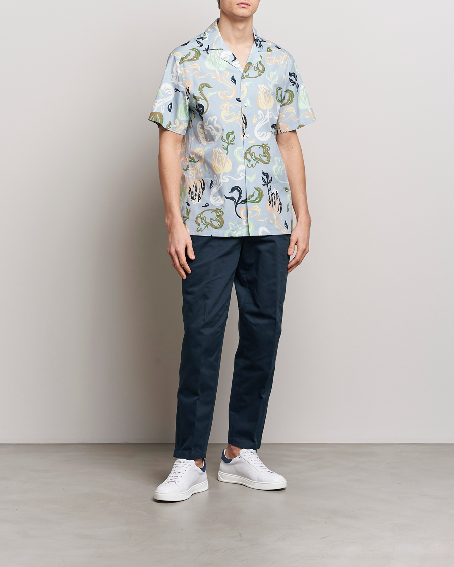 Men | Trousers | Lanvin | Biker Pants Navy