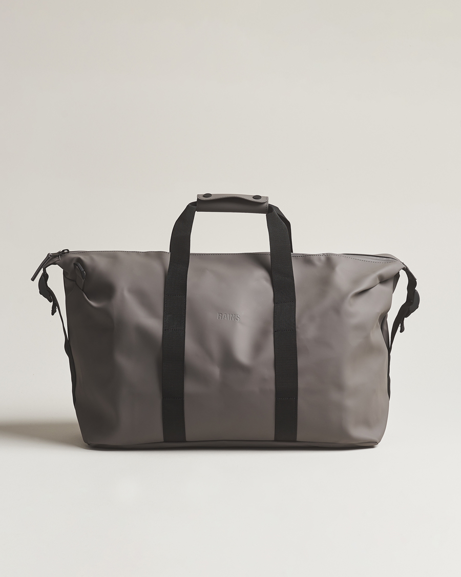 Men | Bags | RAINS | Hilo Weekendbag Grey