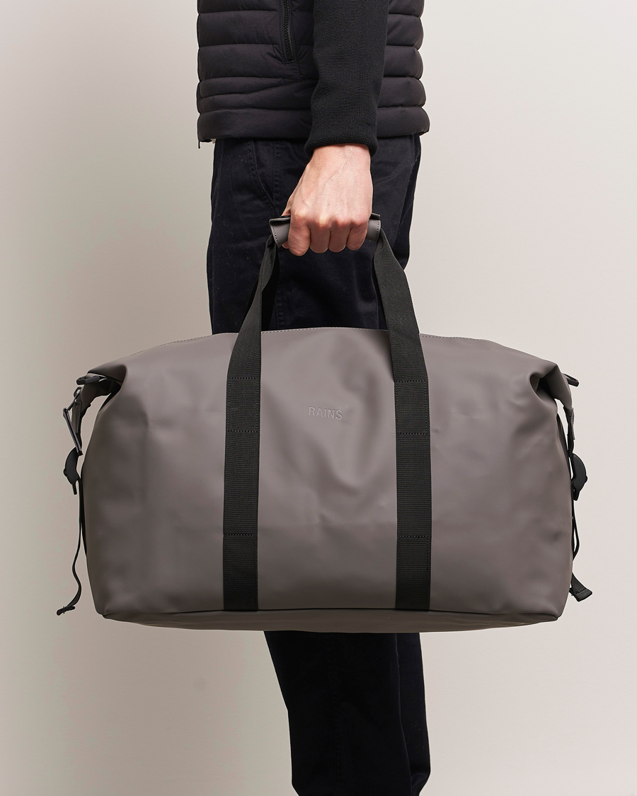 Men | Bags | RAINS | Hilo Weekendbag Grey
