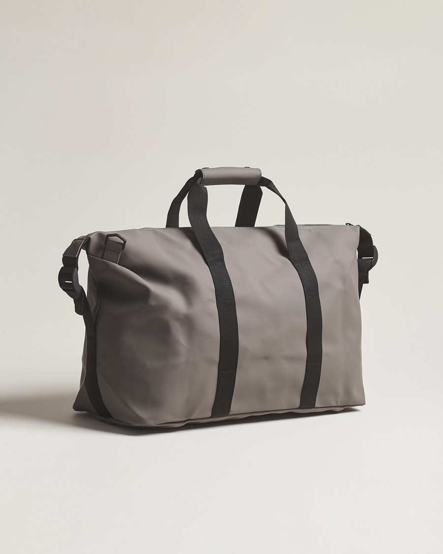 Men | Bags | RAINS | Hilo Weekendbag Grey
