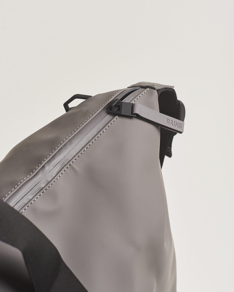 Men | Bags | RAINS | Hilo Weekendbag Grey