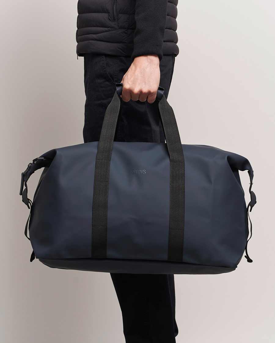Men | Bags | RAINS | Hilo Weekendbag Navy