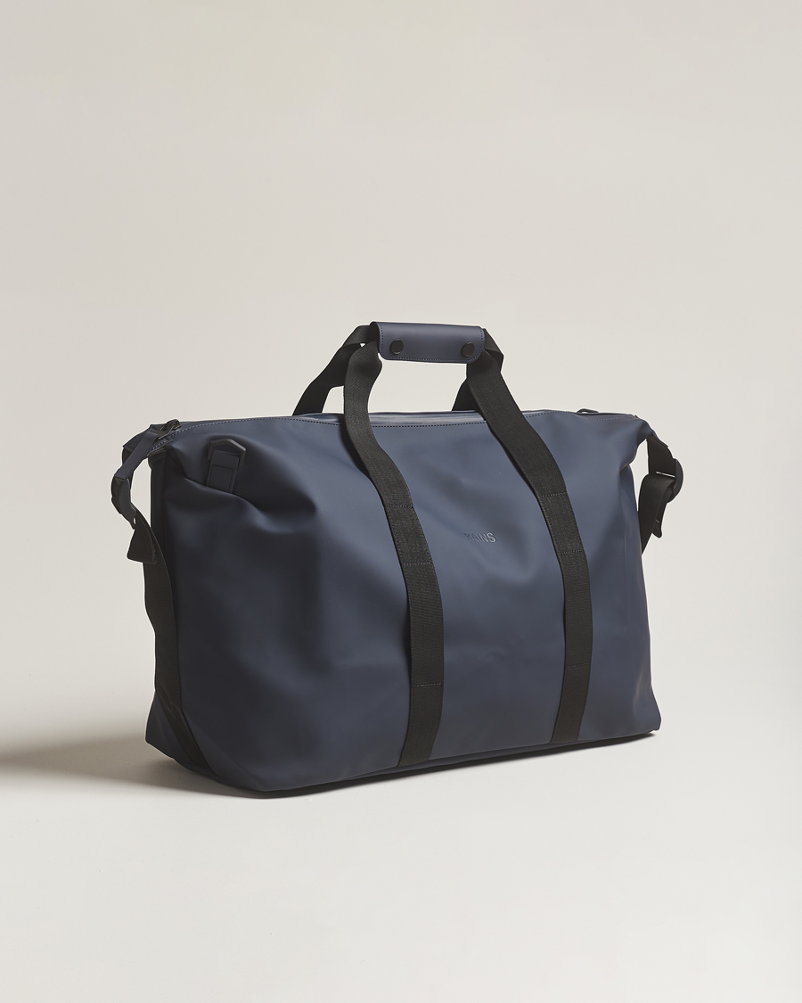 Men | Bags | RAINS | Hilo Weekendbag Navy