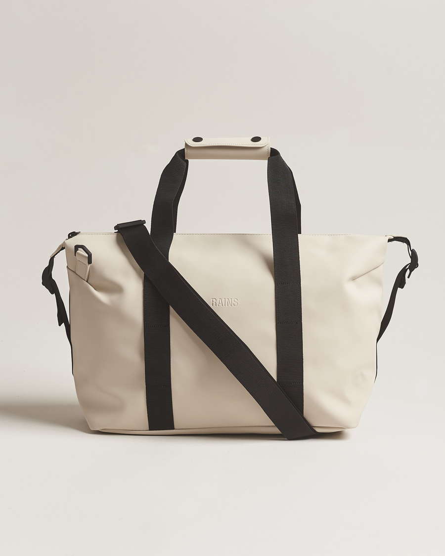 Men | Bags | RAINS | Hilo Small Weekendbag Dune