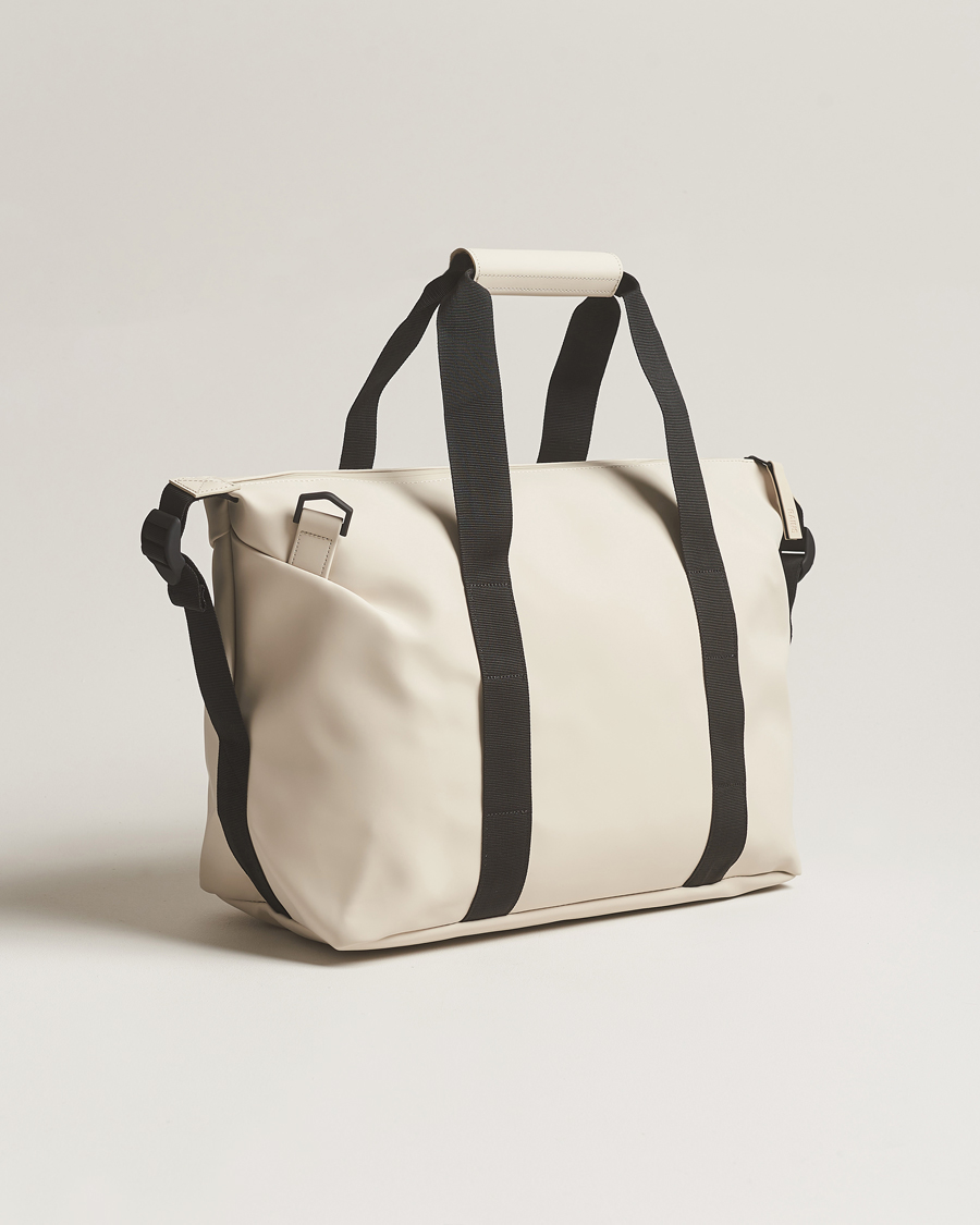 Men | Bags | RAINS | Hilo Small Weekendbag Dune