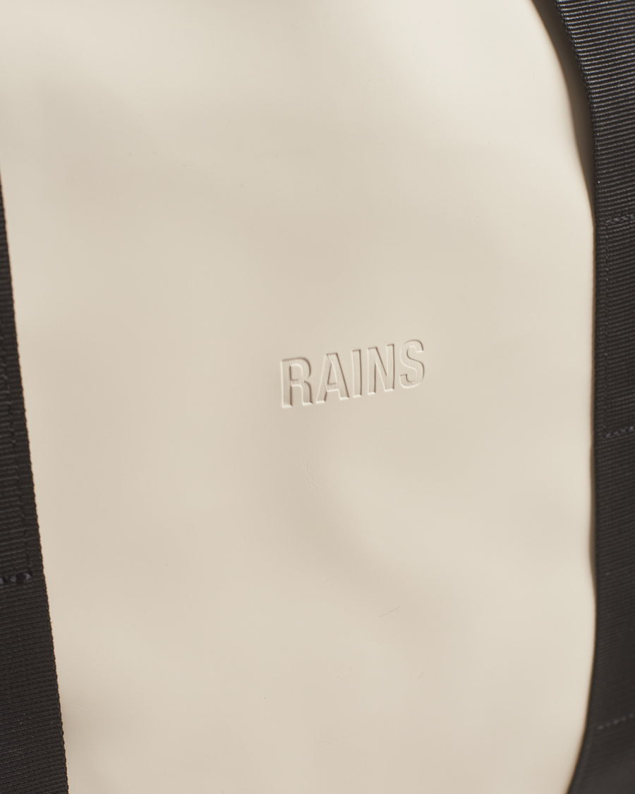Men | Bags | RAINS | Hilo Small Weekendbag Dune