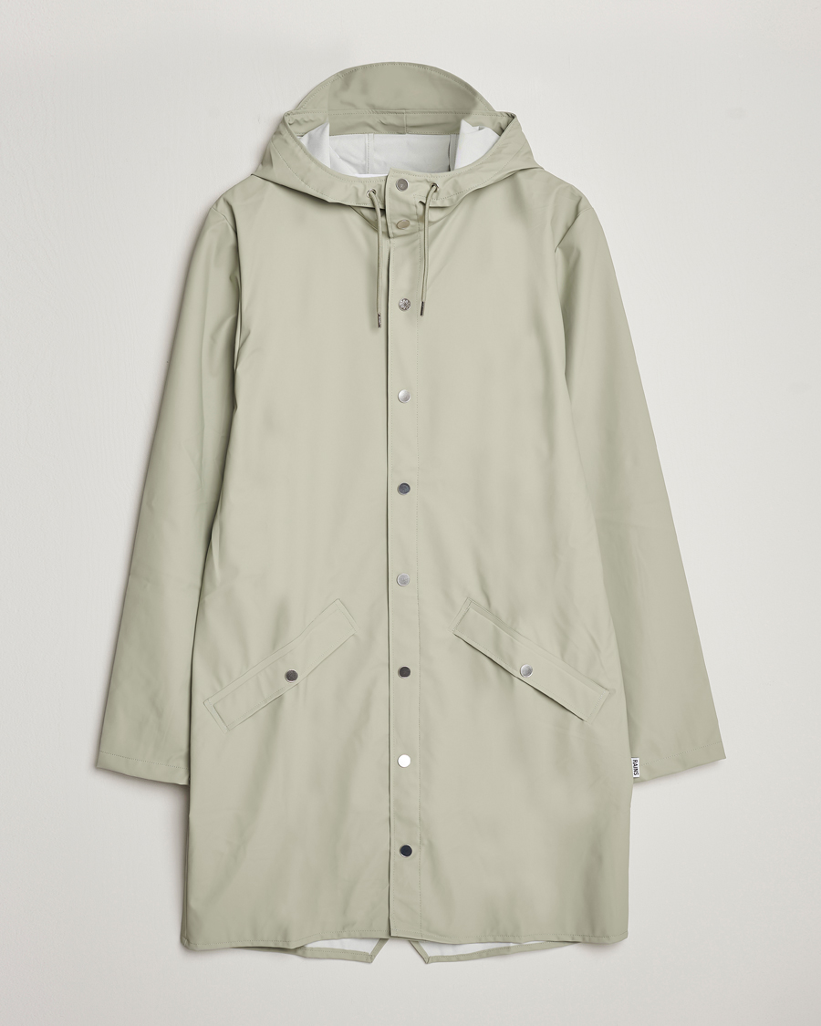 Men | Coats & Jackets | RAINS | Long Jacket Drift
