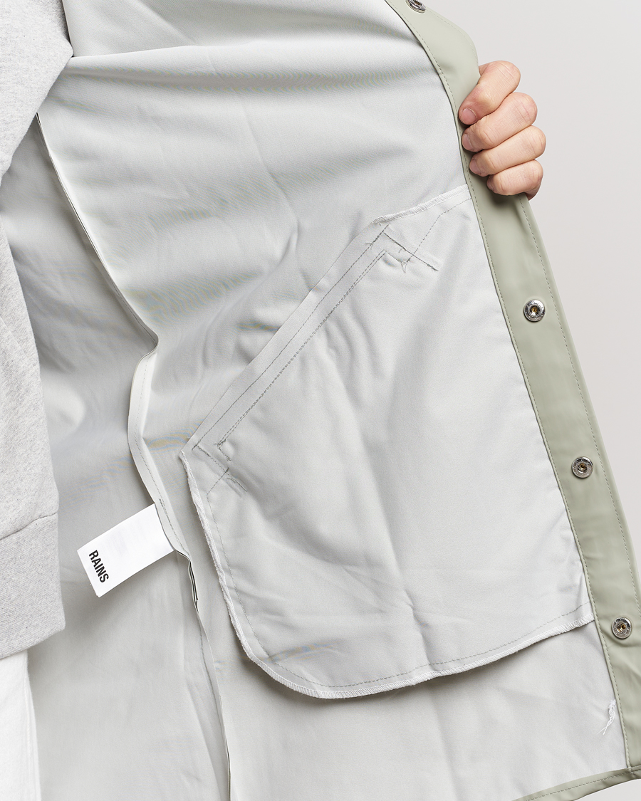 Men | Coats & Jackets | RAINS | Long Jacket Drift