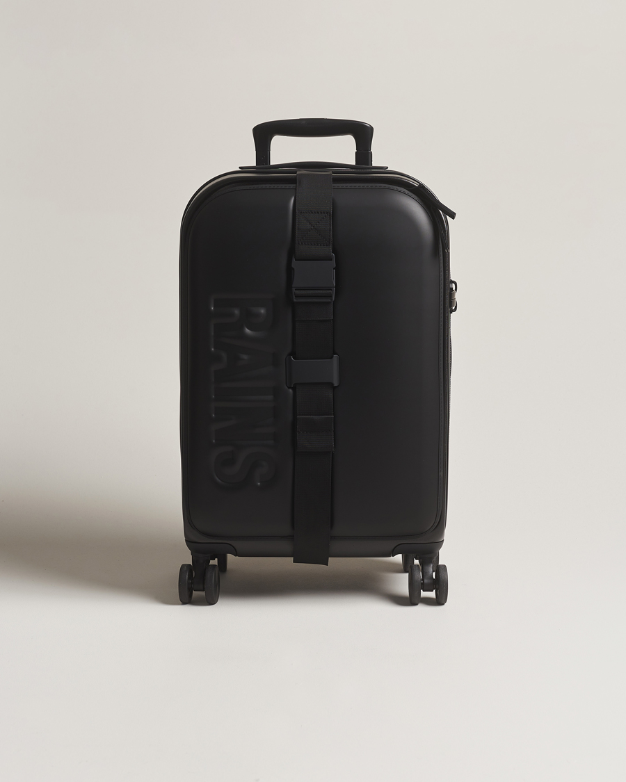 Men | Bags | RAINS | Texel Cabin Trolley Black