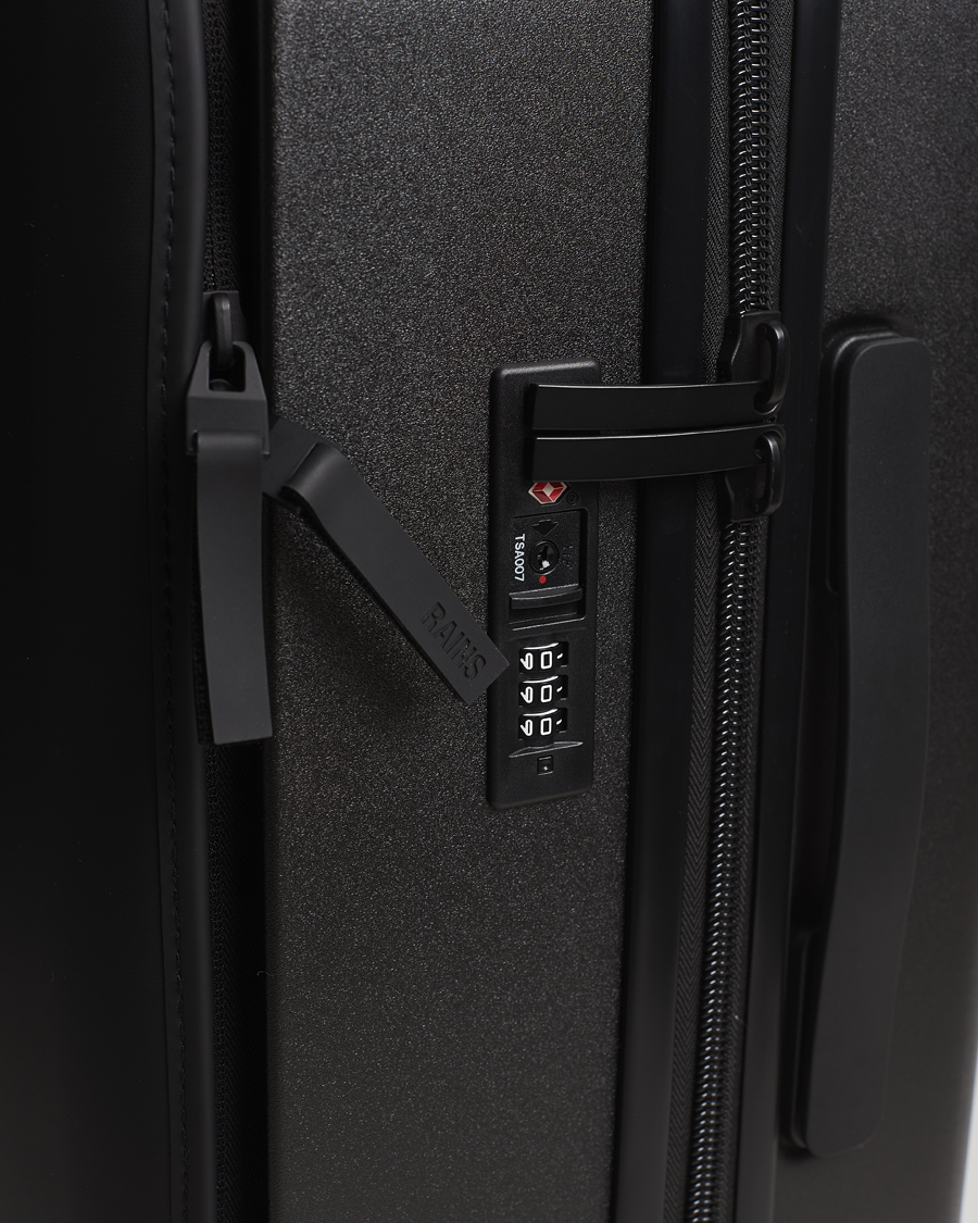 Men | Bags | RAINS | Texel Cabin Trolley Black