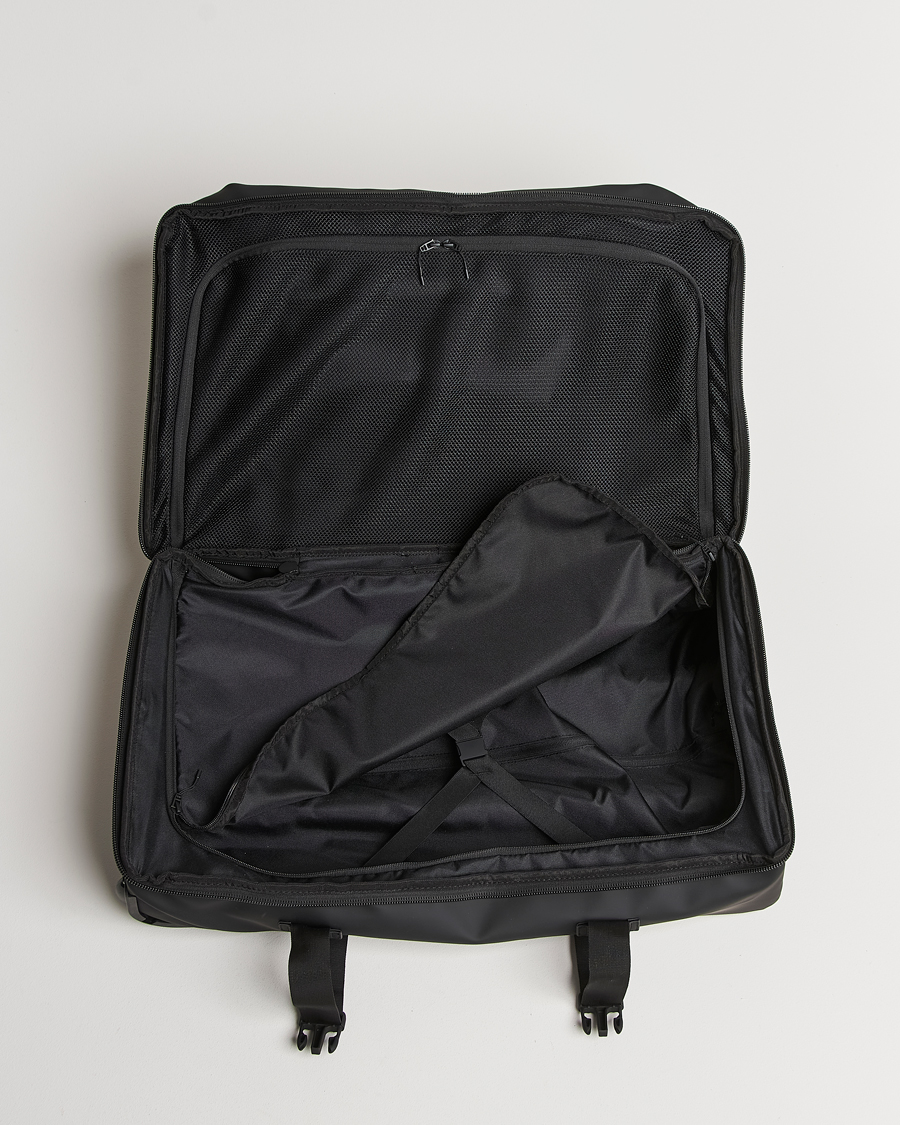 Men | Bags | RAINS | Texel Checkin Bag Black