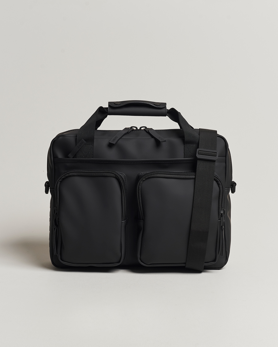 Men | Bags | RAINS | Texel Tech Bag Black
