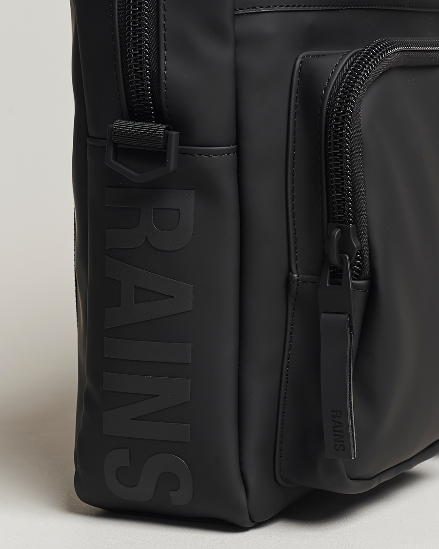 Men | Bags | RAINS | Texel Tech Bag Black
