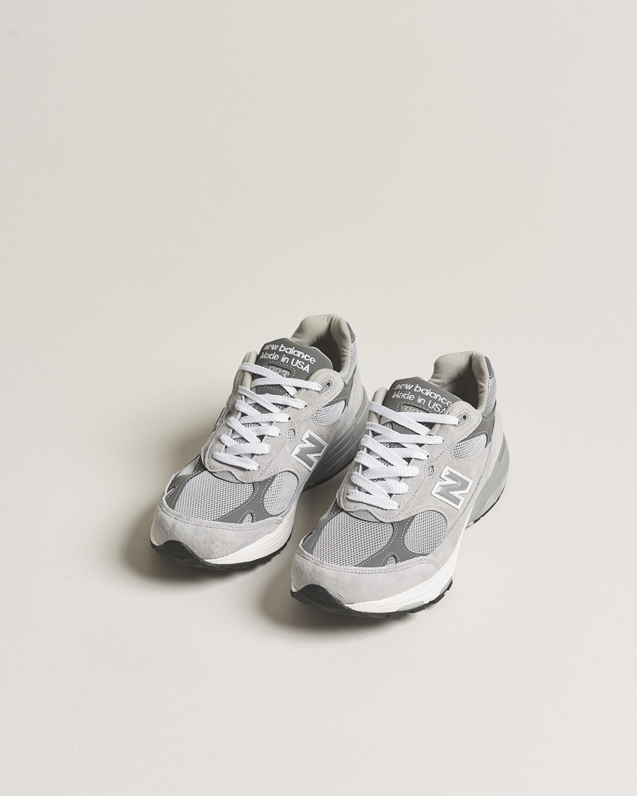 Men | Sneakers | New Balance Made In US & UK | New Balance Made in USA 993 Sneakers Grey