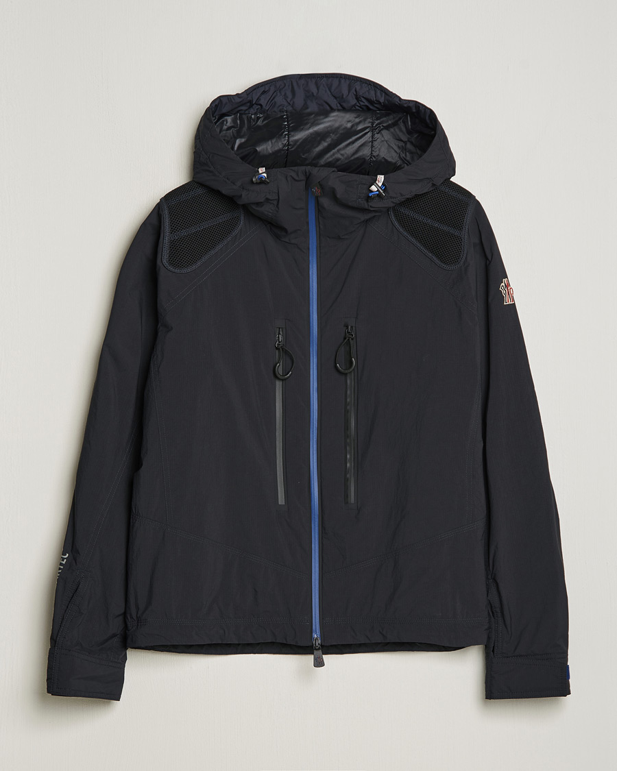 Men | Coats & Jackets | Moncler Grenoble | Vert Hooded Jacket Black